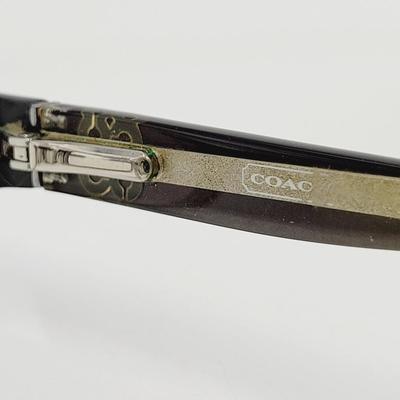 COACH GLASSES & CASE