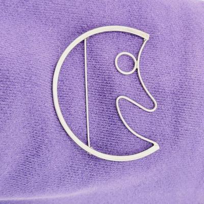 .925 MEXICAN MOON PIN
