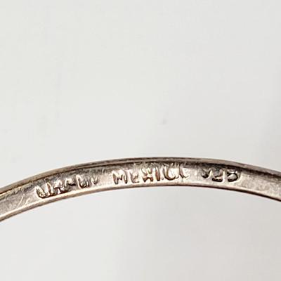 .925 MEXICAN MOON PIN