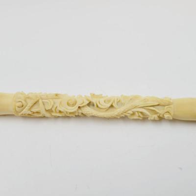 VINTAGE CARVED CIGARETTE HOLDER #1