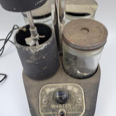VINTAGE L&R MASTER WATCH JEWELRY PRECISION CLEANING MACHINE