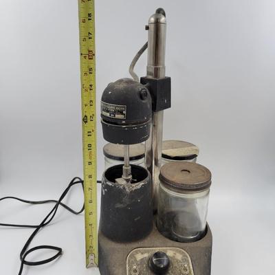 VINTAGE L&R MASTER WATCH JEWELRY PRECISION CLEANING MACHINE