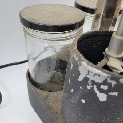 VINTAGE L&R MASTER WATCH JEWELRY PRECISION CLEANING MACHINE