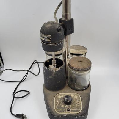 VINTAGE L&R MASTER WATCH JEWELRY PRECISION CLEANING MACHINE