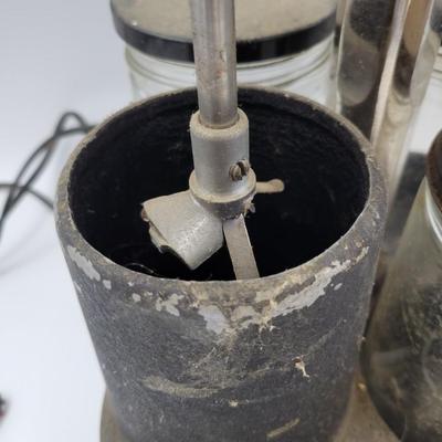 VINTAGE L&R MASTER WATCH JEWELRY PRECISION CLEANING MACHINE