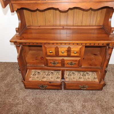 Beautiful China hutch
