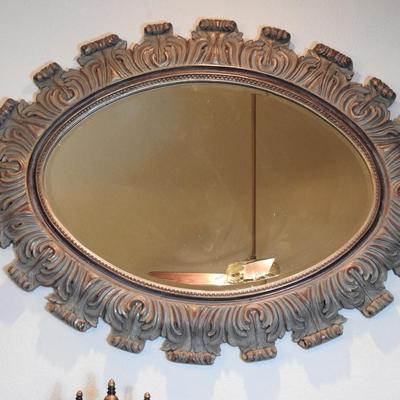 Magnificent large mirror