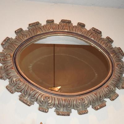 Magnificent large mirror