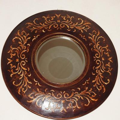 Beautiful round mirror