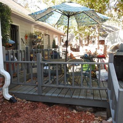 Patio set