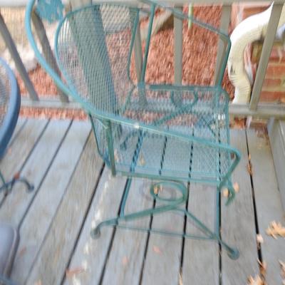Patio set