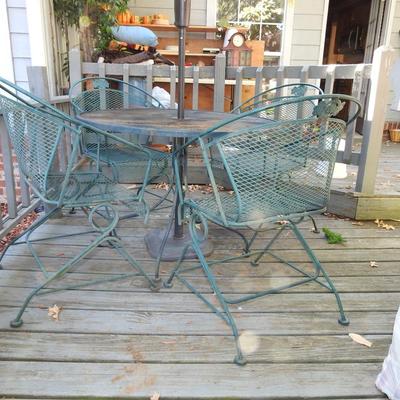 Patio set