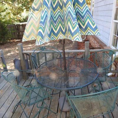 Patio set