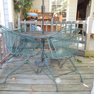 Patio set