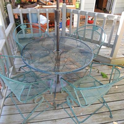 Patio set