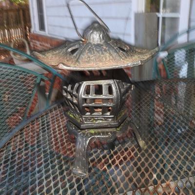 Cast iron pagoda
