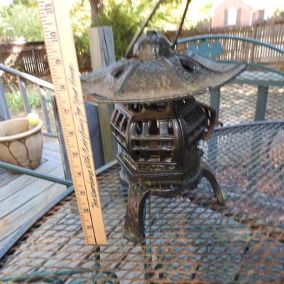 Cast iron pagoda
