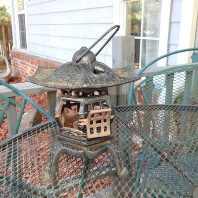 Cast iron pagoda
