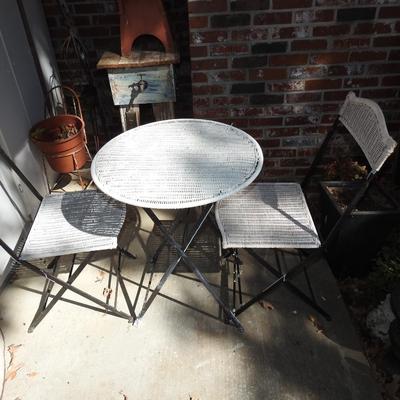 Patio set