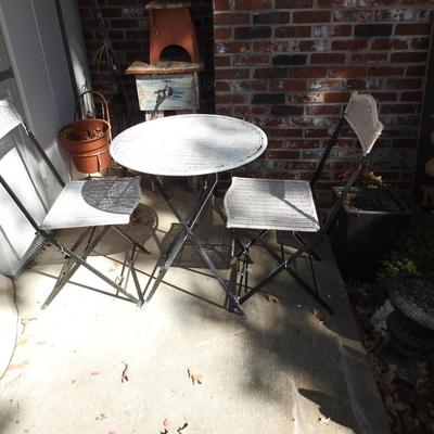 Patio set