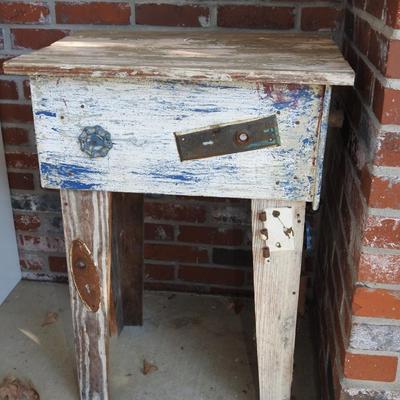 Unique rustic table