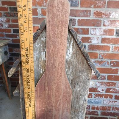 Large rustic yard art bird house