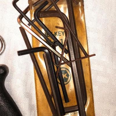 STANLEY HANDSAW-SPLICER-FILES-SET OF HEXS-MORE