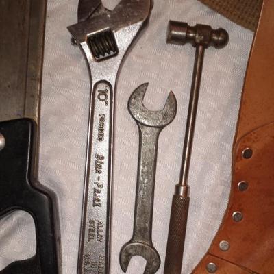 STANLEY HANDSAW-SPLICER-FILES-SET OF HEXS-MORE