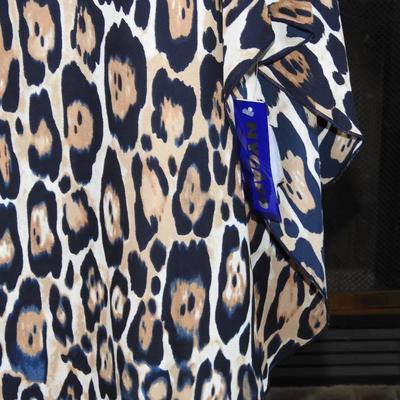 Animal print top