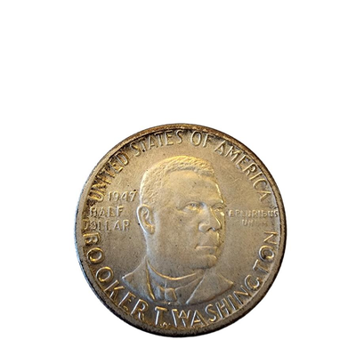 Booker T. Washington 1947 Coin