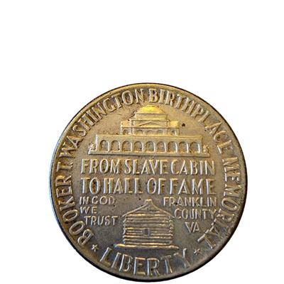 Booker T. Washington 1947 Coin