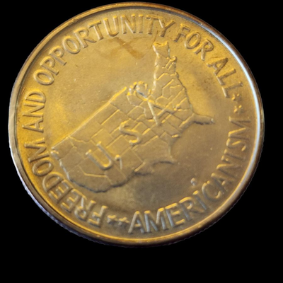 1953 Booker T. Washington Coin George W. Carver Half Dollar