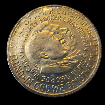 1953 Booker T. Washington Coin George W. Carver Half Dollar