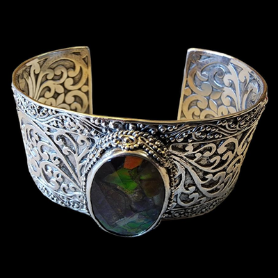 Sterling Cuff Bracelet Jewelry