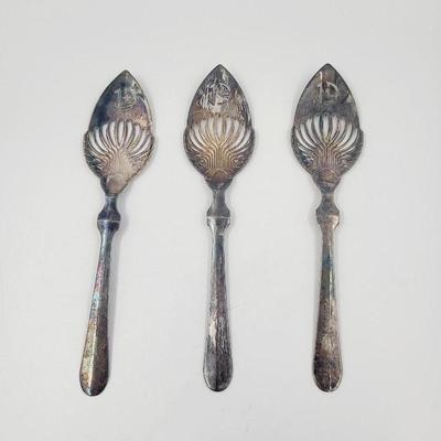 FRENCH MAN ABSINTHE DESIGNER SPOON SET OF 3