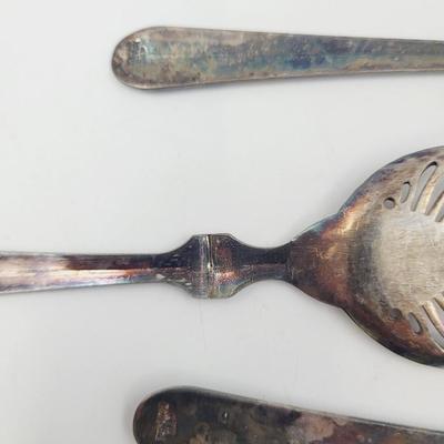 FRENCH MAN ABSINTHE DESIGNER SPOON SET OF 3