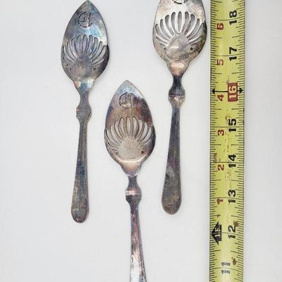 FRENCH MAN ABSINTHE DESIGNER SPOON SET OF 3