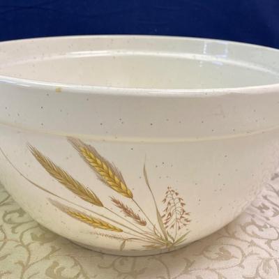 Large Home Spun Wheat Pattern Harvest