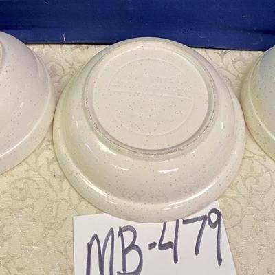 Home Spun Wheat Pattern bowls