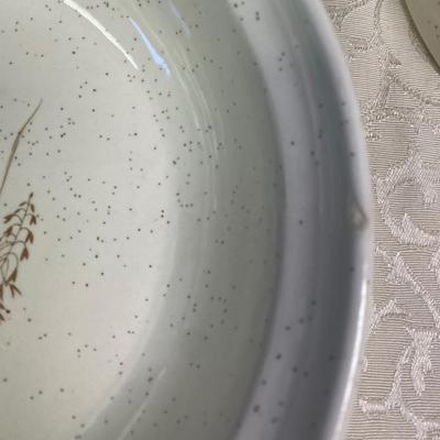 Home Spun Wheat Pattern bowls