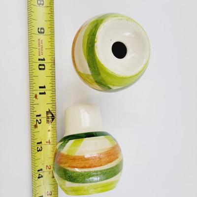 Tam O'shanterbyÂ METLOX - POPPYTRAIL - VERNON SALT & PEPPER SET