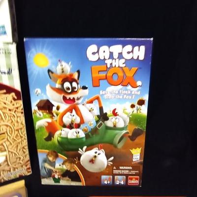 " KIDS GAMES" TWISTER-HANGMAN-DONT SPILL THE BEANS-CATCH THE FOX-MORE