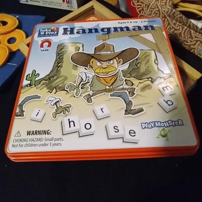 " KIDS GAMES" TWISTER-HANGMAN-DONT SPILL THE BEANS-CATCH THE FOX-MORE