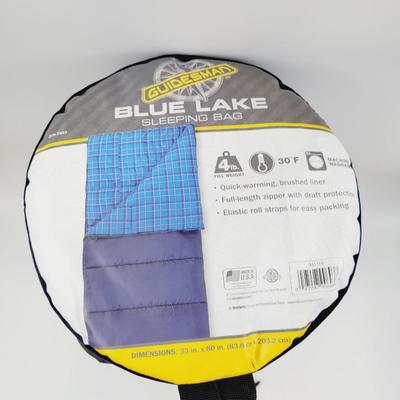 SUPER NICE - NEW - GUIDESMAN BLUE LAKE SLEEPING BAG