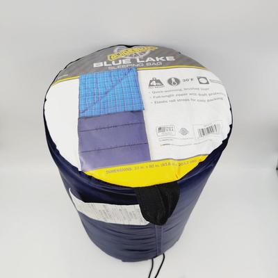 SUPER NICE - NEW - GUIDESMAN BLUE LAKE SLEEPING BAG