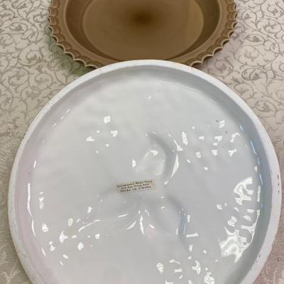 Cherry Pie Plate with Lid