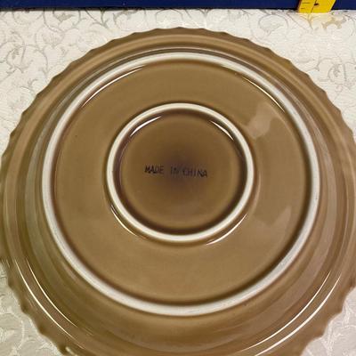 Cherry Pie Plate with Lid
