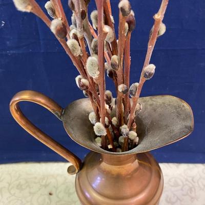 Copper/brace Pitcher made in Chile