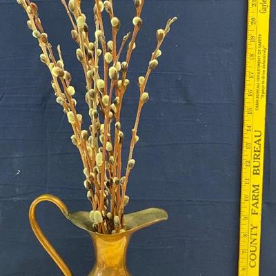 Copper/brace Pitcher made in Chile