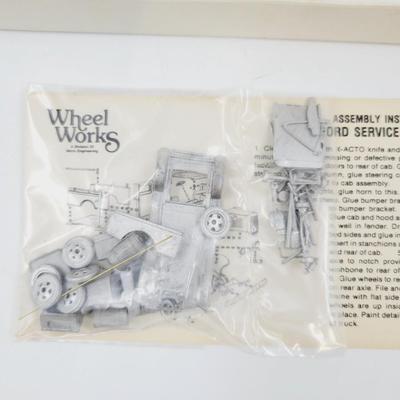 VINTAGE WHEEL WORKS HO SCALE FORD SERVICE TRUCK KIT